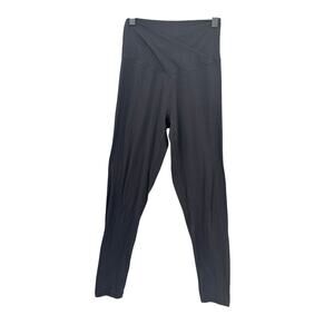 Aerie Offline Black Gym Workout Hi Rise Legging Medium